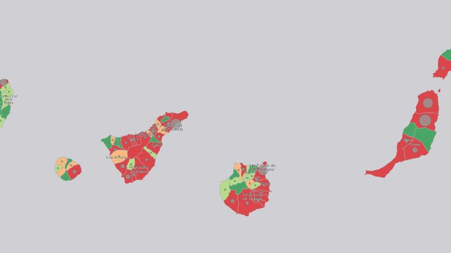 ¿Deben Tenerife y Fuerteventura bajar a nivel 2 de alerta? Esto dicen los datos