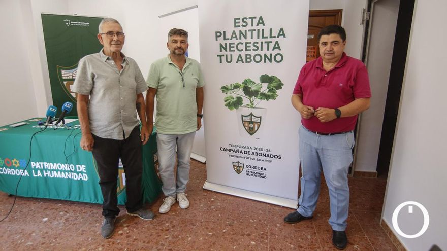 El Córdoba Patrimonio presenta su campaña de socios con el reto de los 1.000