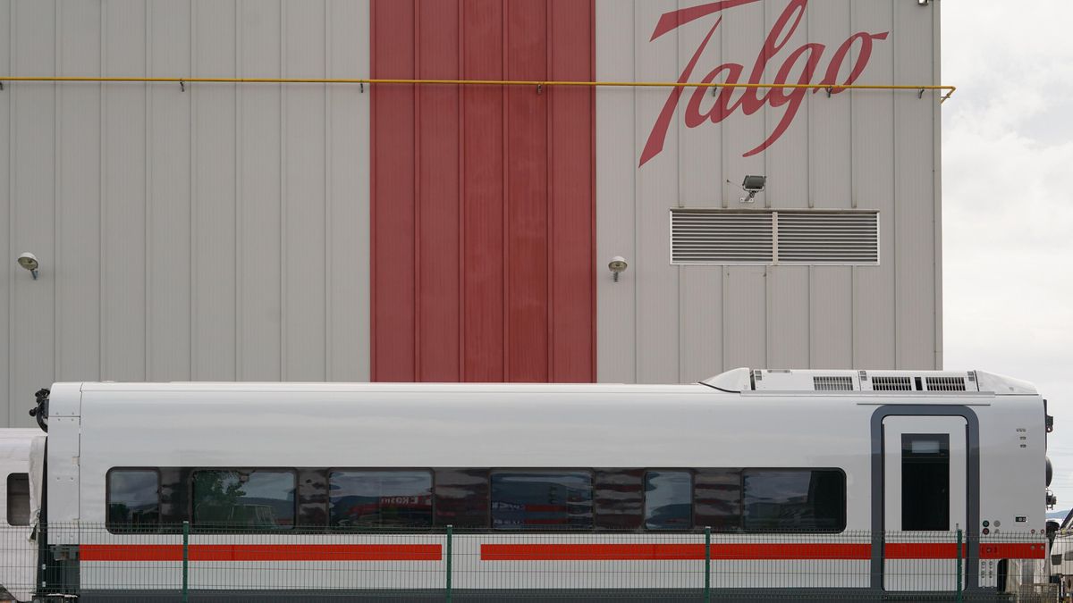 Talgo anuncia un acuerdo con Renfe sobre las entregas de los trenes Avril tras la multa de 116 millones