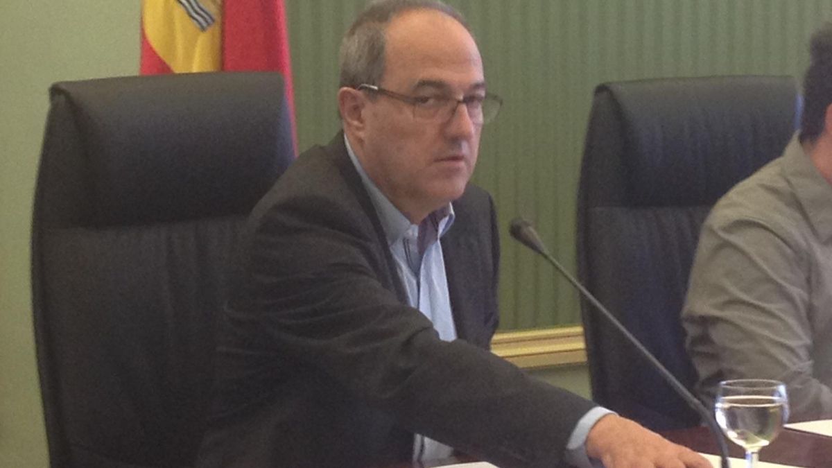 Josep Maria Codony, durant la seva etapa com a director general d'IB3 entre el 2014 i el 2015