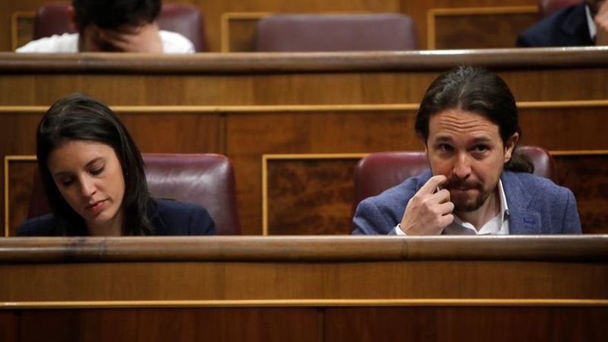 Iglesias respalda la decisión de Sánchez Mato y de Celia Mayer de no dimitir