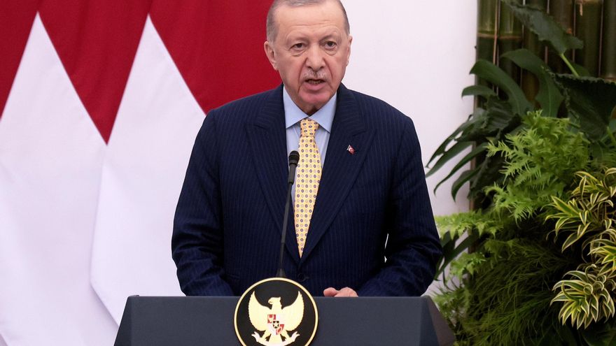 Erdogan recibe a Lavrov, Orbán y al Sharaa en el Foro Diplomático de Antalya