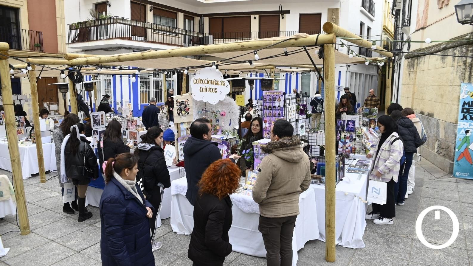 Mercado de arte joven
