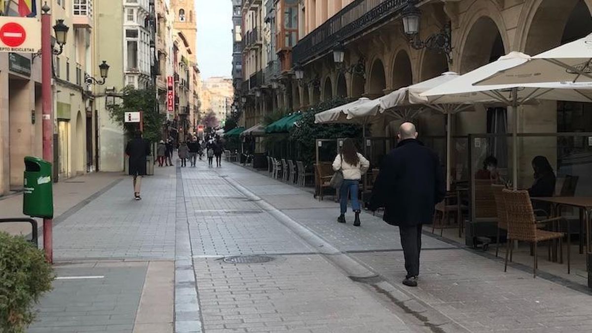 La propuesta del PR para las terrazas en Logroño: menos horario en invierno y más en verano, salvo en zonas de protección acústica