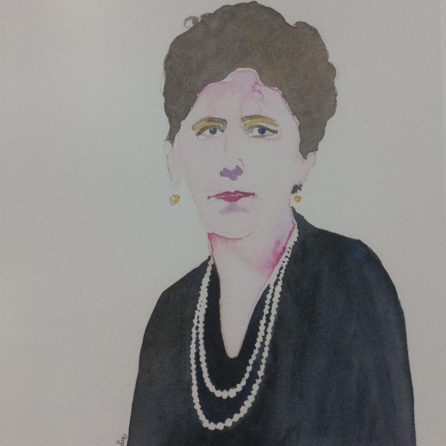 Acuarela de Julene Azpeitia