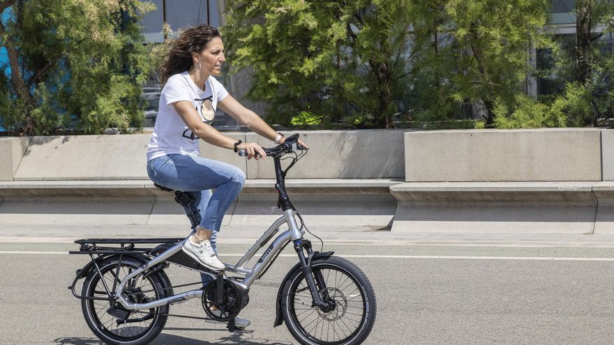 Tern HSD S+, una bicicleta innovadora y poco común