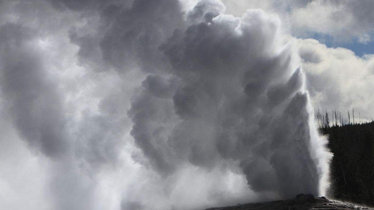 ¿Qué ocurriría hoy si despierta el supervolcán de Yellowstone?