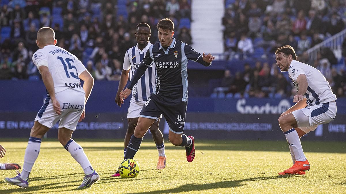 Las imágenes del CD Leganés - Córdoba CF