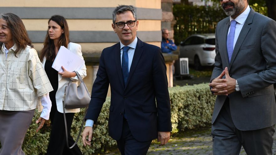 Bolaños hace una visita exprés al Vaticano para hablar del Valle de los Caídos y de las víctimas de pederastia