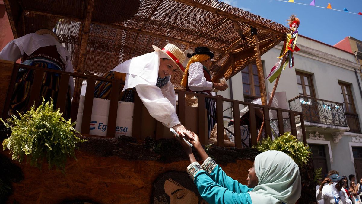 La Laguna se engalana en la romería regional en honor a San Benito Abad