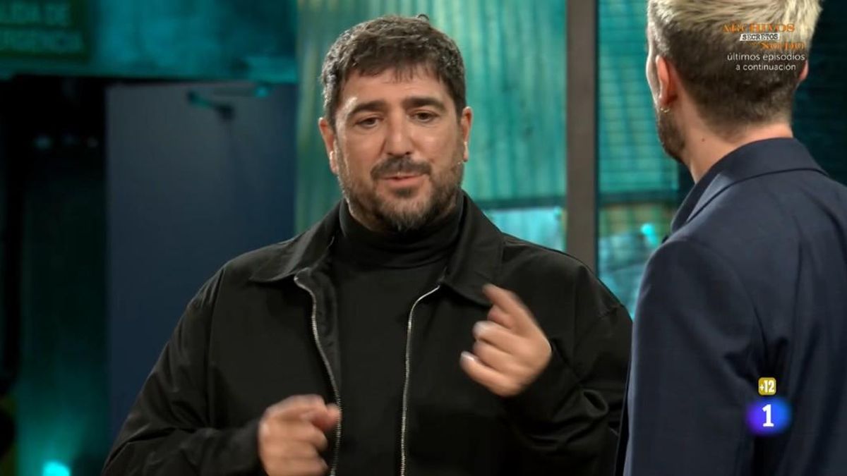 Antonio Orozco frente a David Broncano en 'La Revuelta'