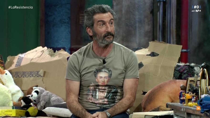 Luis Zahera, sobre lo que le pidieron en Telecinco por ser gallego: "Lo decían como metáfora de cocaína"