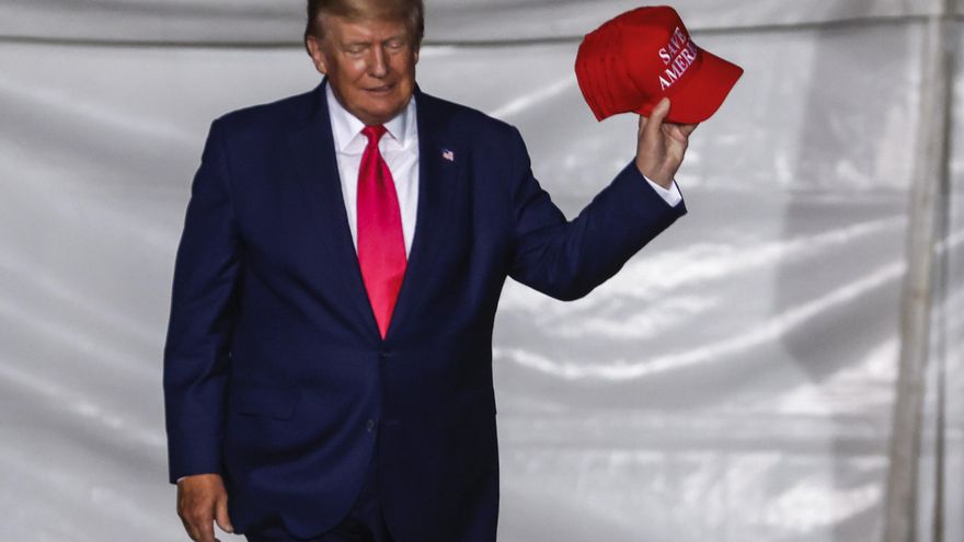 El FBI encontró en casa de Trump un documento sobre armas nucleares de otro país, según The Washington Post