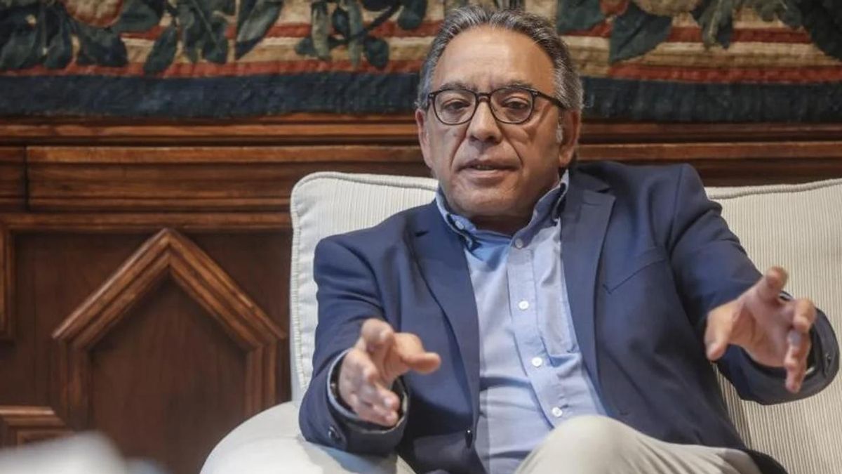 El abogado Manolo Mata, en una imagen de archivo.