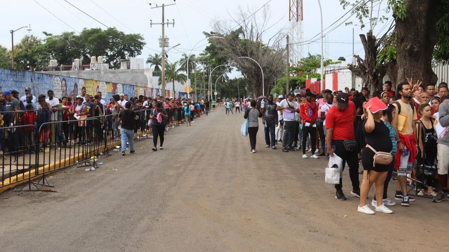 Activistas y migrantes ven una nueva ola migratoria en la frontera sur de México