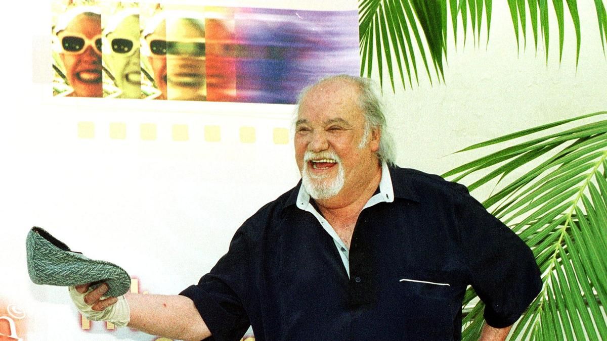 Imagen de archivo del actor Paco Rabal. EFE/Jesús Domínguez/jr