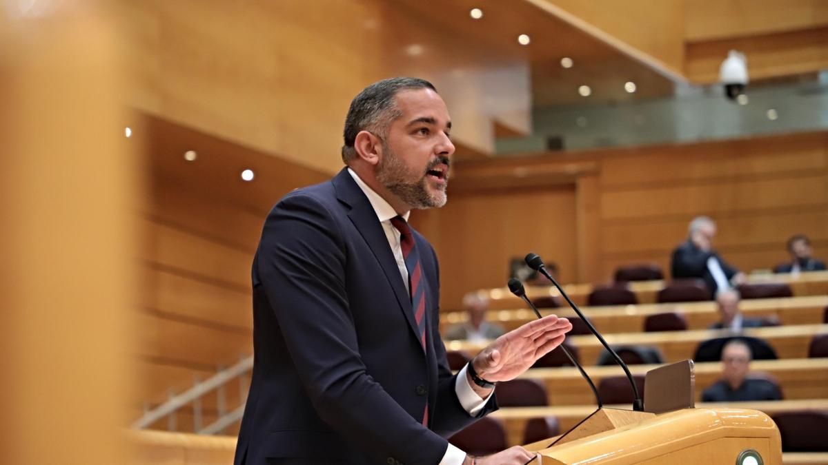 El PSOE promueve en el Senado la modernización de la red de riego de la costa de Tijarafe
