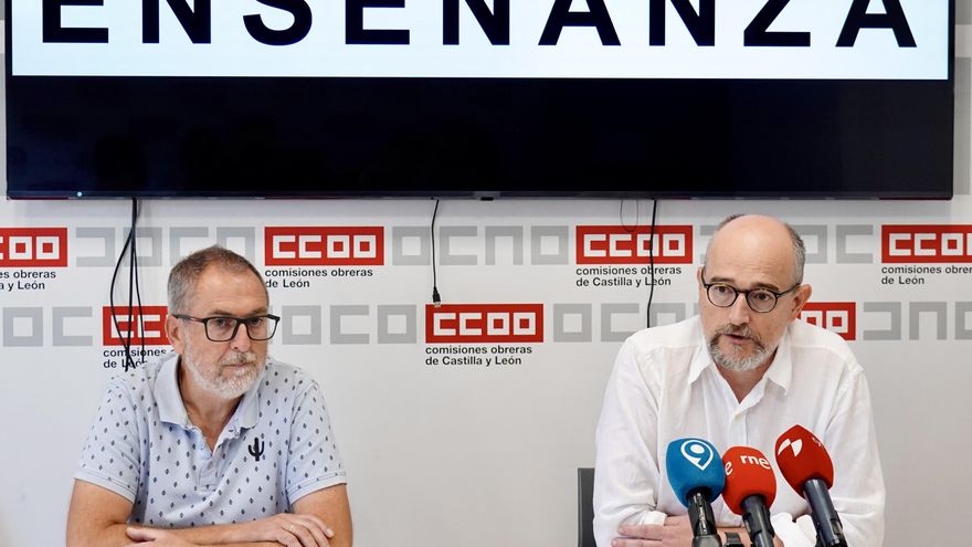 CCOO denuncia una vuelta al cole con "menos profesorado y más precariedad" en León