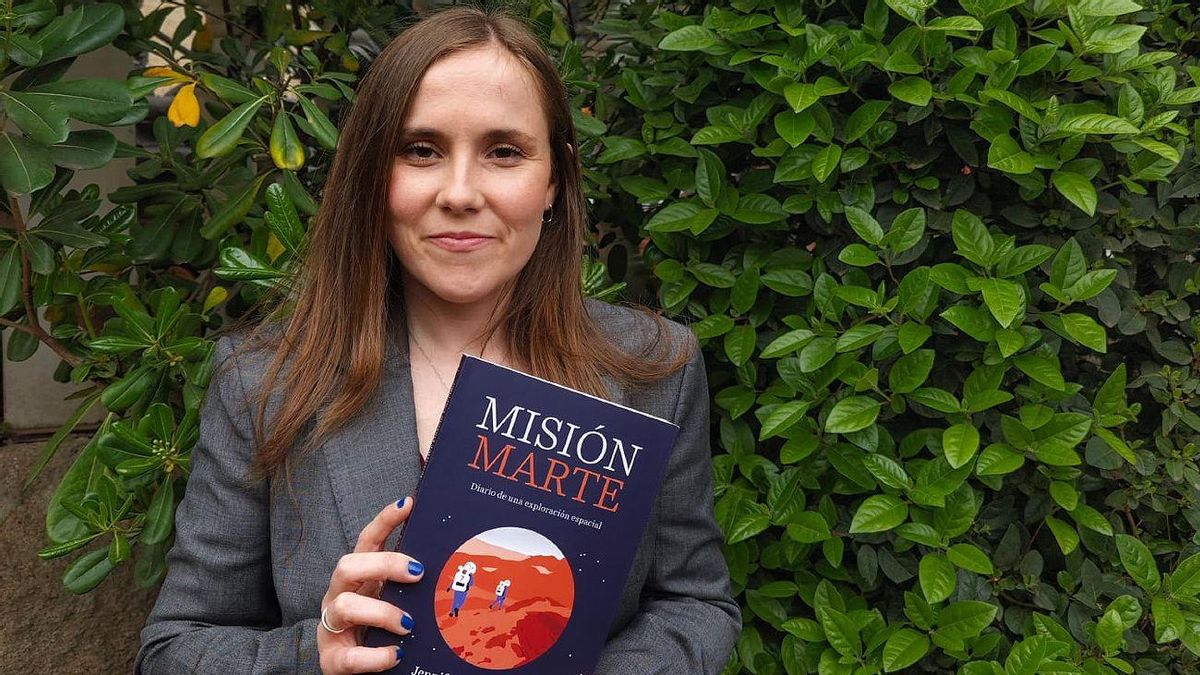 La leonesa Jennifer García Carrizo presenta este jueves en el ILC su libro sobre su misión (simulada) en Marte