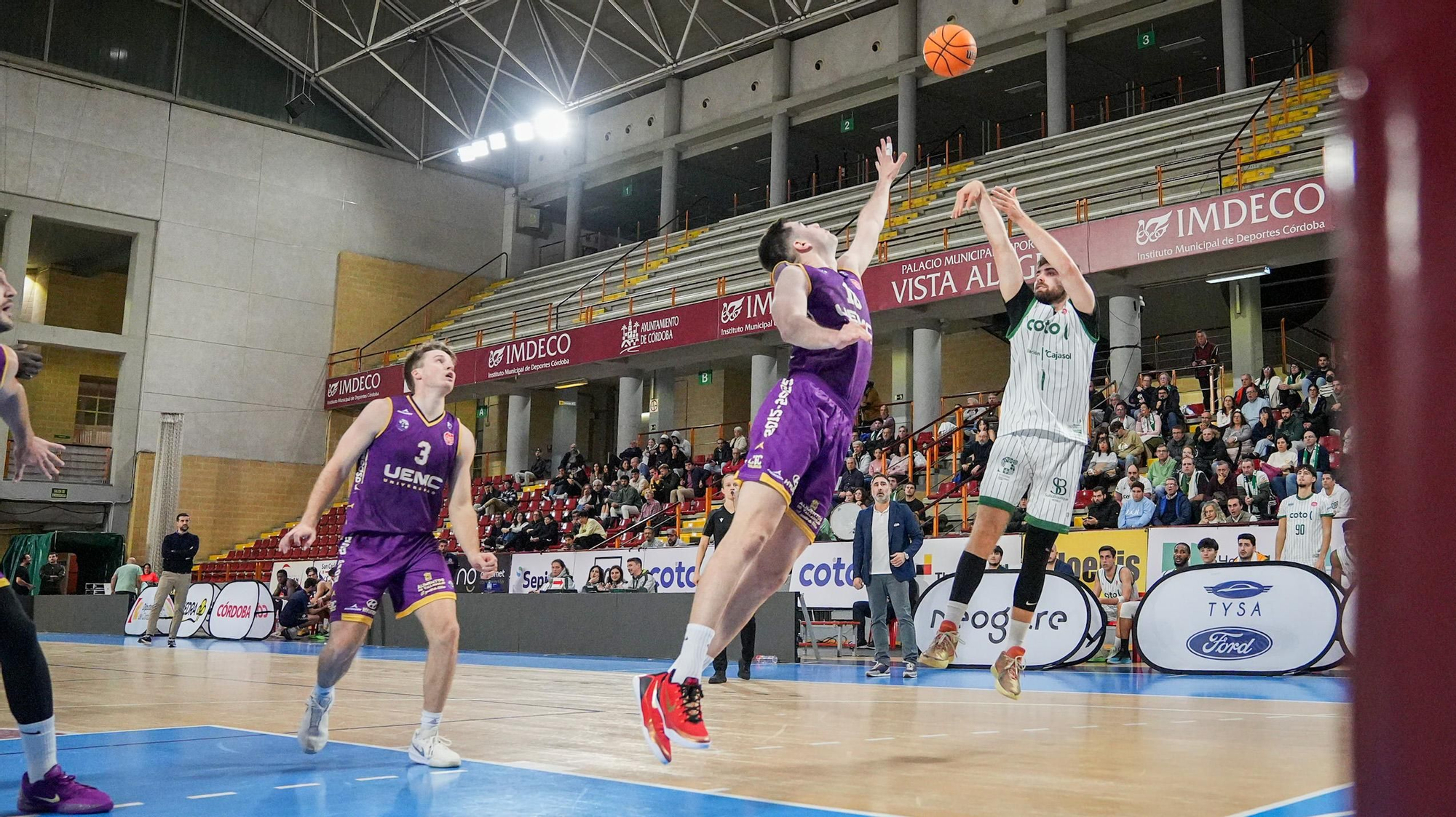 Coto Córdoba CB - Valladolid