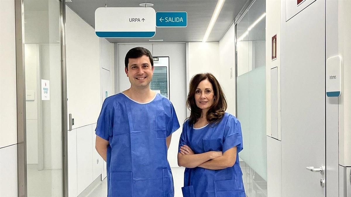El Hospital Quirónsalud realiza con éxito una intervención de máxima complejidad de grave obstrucción coronaria