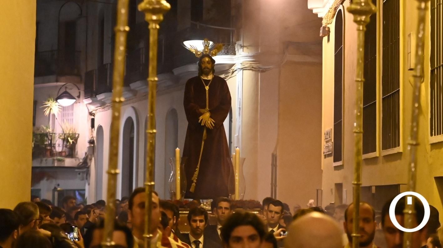 Traslado de la hermandad de la Sentencia