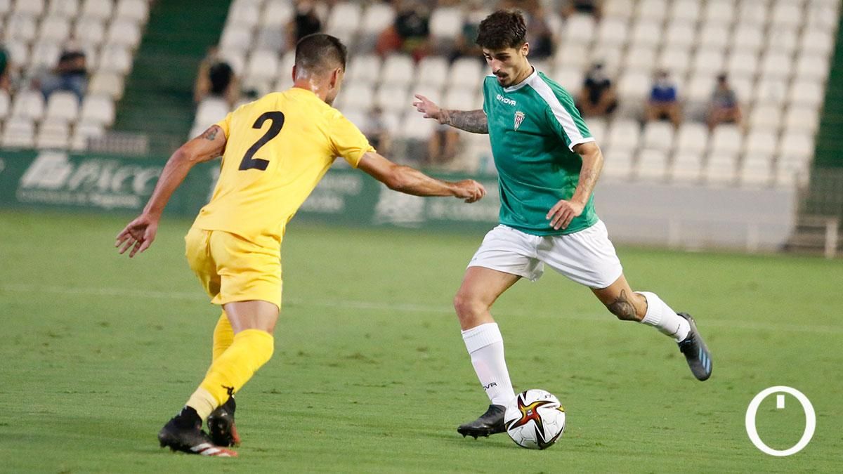 Partido amistoso Córdoba - Extremadura