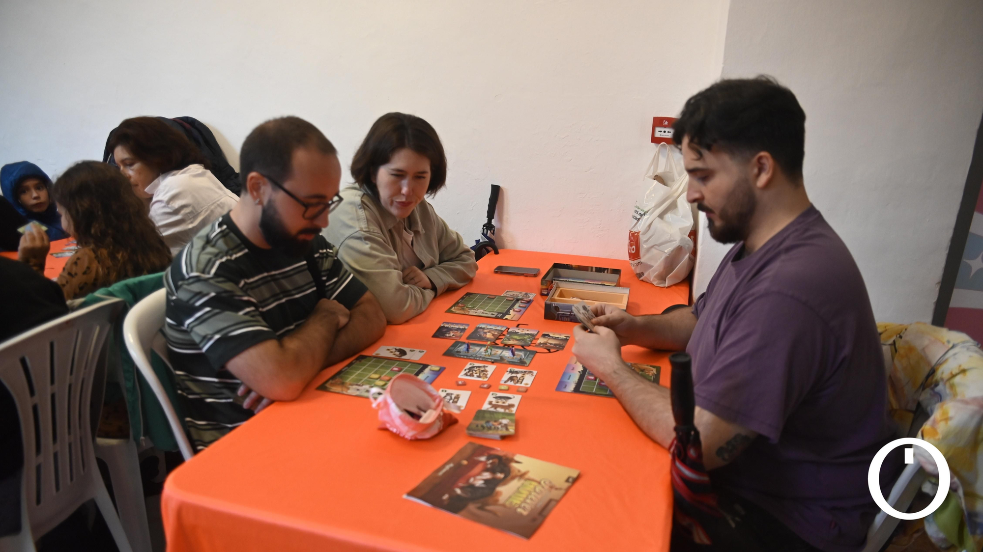 Festival de juegos en Córdoba