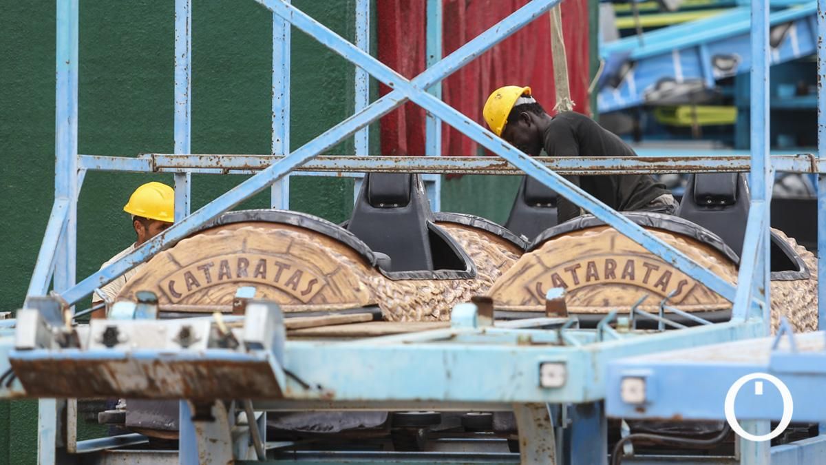 Desmontaje de la Feria