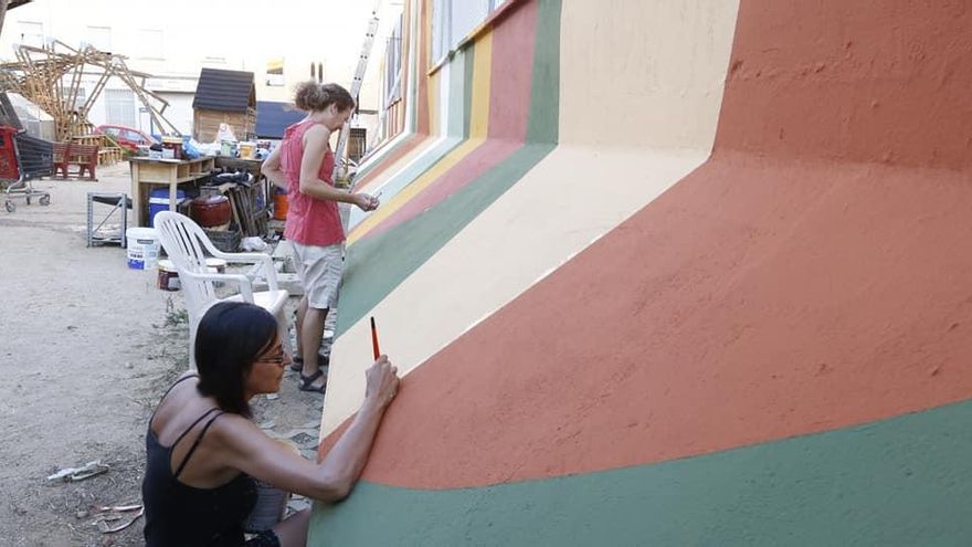 Murales de Tetuán, ¿creación individual o colectiva?