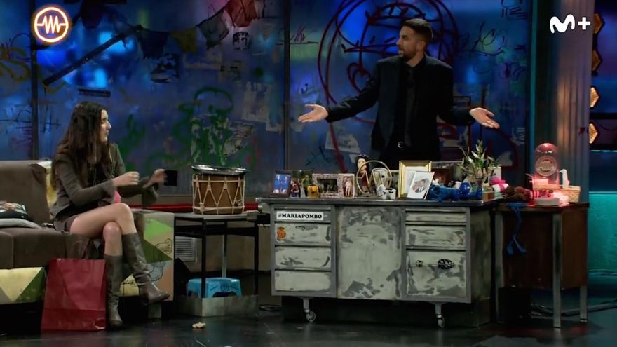 Broncano expulsa a un espectador del público por interrumpir varias veces la entrevista: "Empiezo a estar al límite"