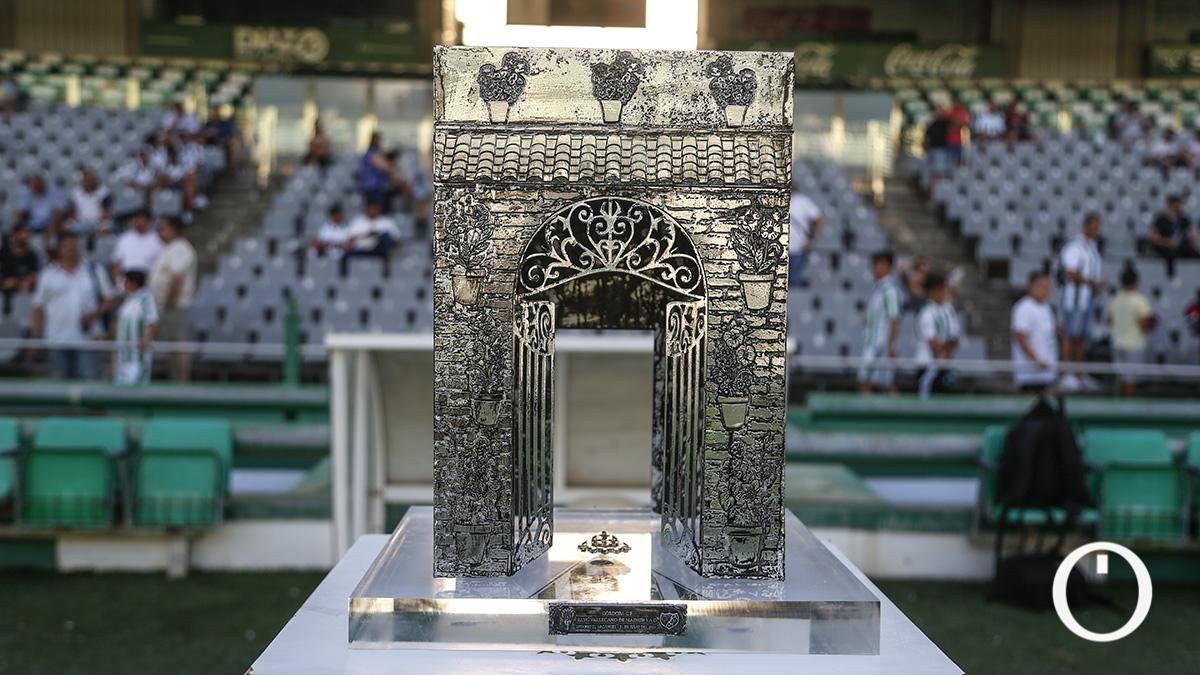 II Trofeo Puertas de Córdoba. Córdoba CF - Rayo Vallecano