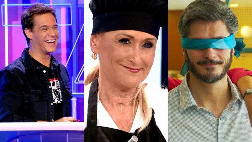 Un 'Alta tensión' (14.3%) de récord y 'La última cena' (13.1%) devuelven el jueves a Telecinco a costa de 'Benidorm' (9.1%)