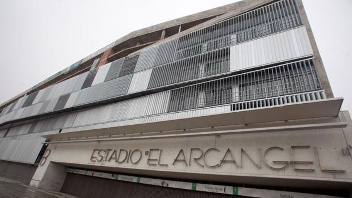 Zona del estadio donde se encuentran las oficinas cedidas a Comercio Córdoba.