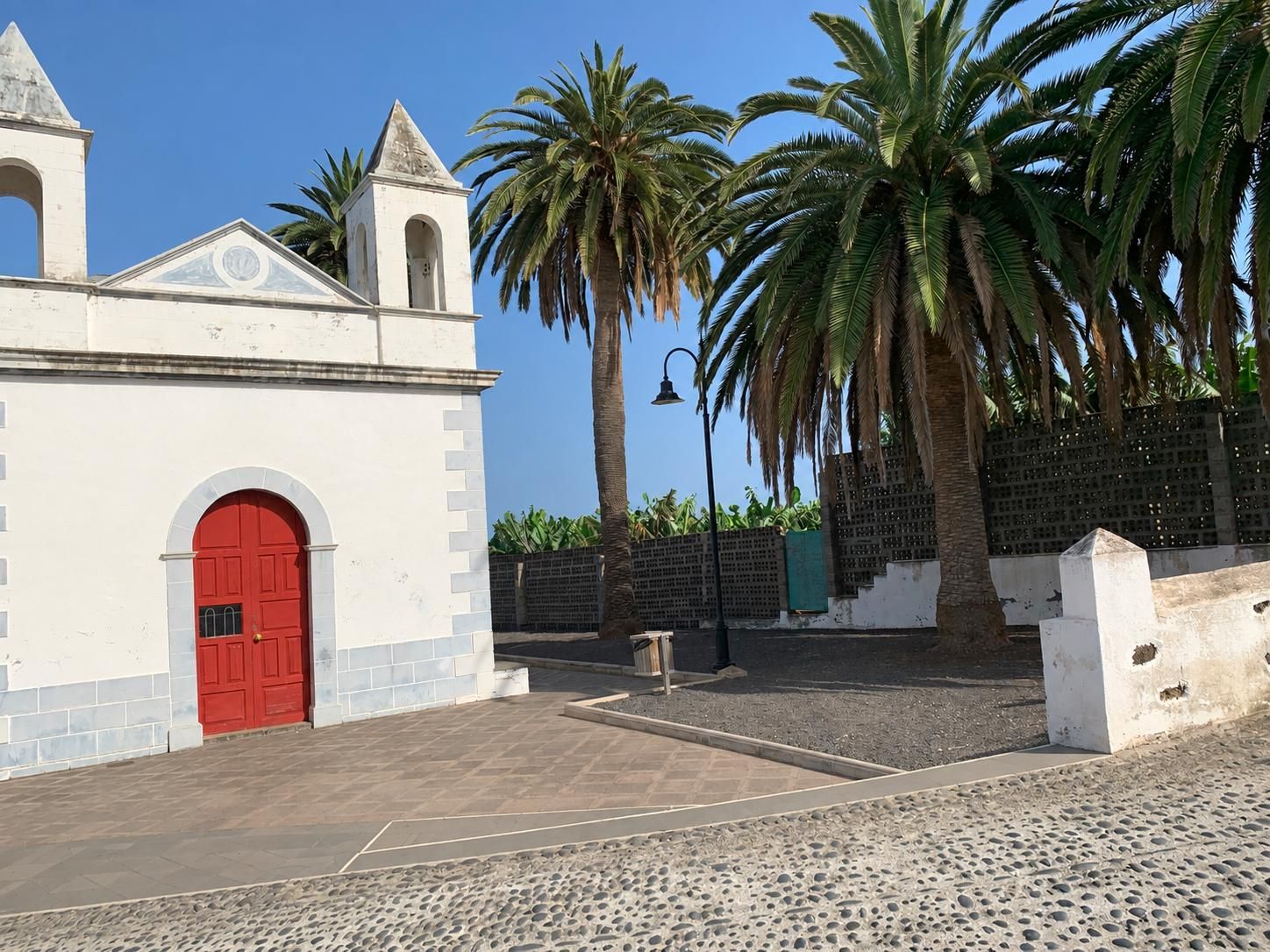 Ermita de San Sebastián. Siglo XVI. Remodelada en 1929. San Andrés. MMPH