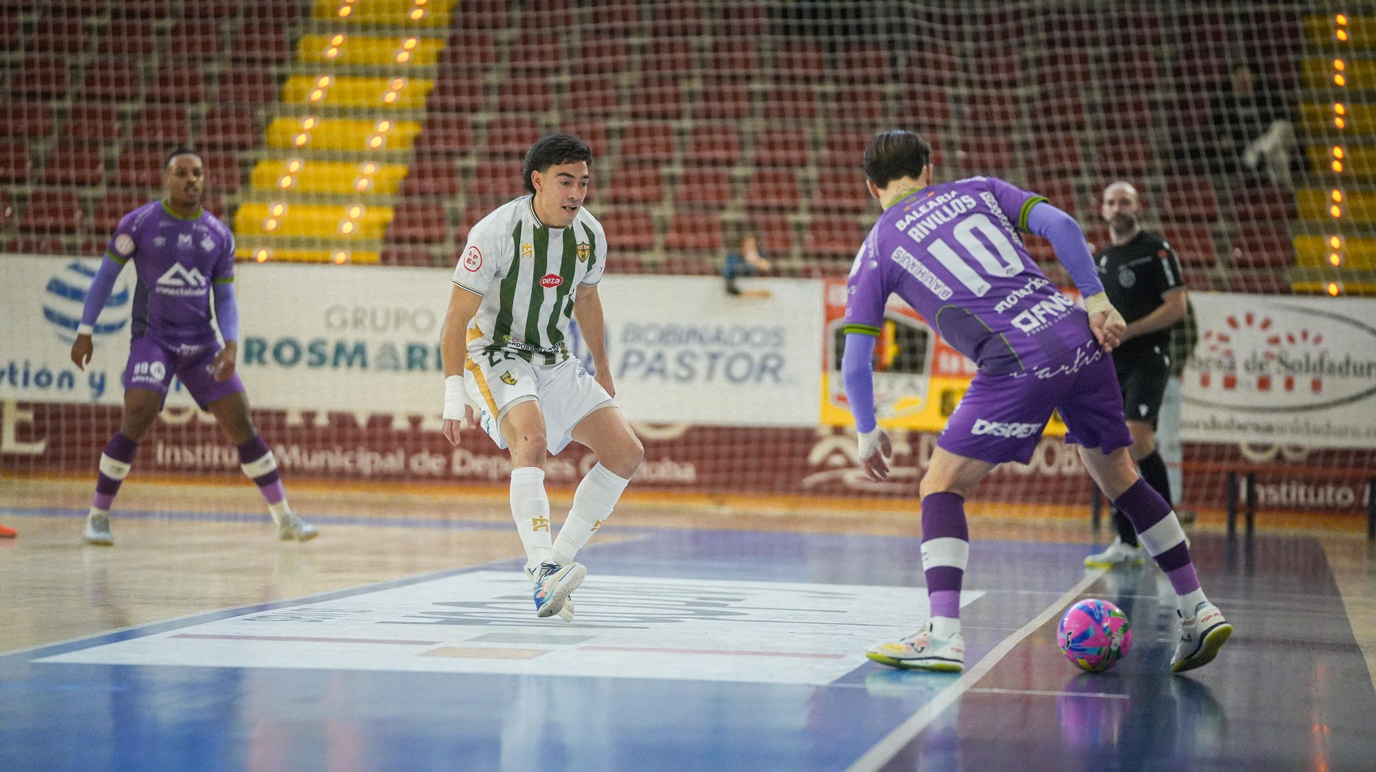 Córdoba Patrimonio de la Humanidad - Illes Balears Palma Futsal.