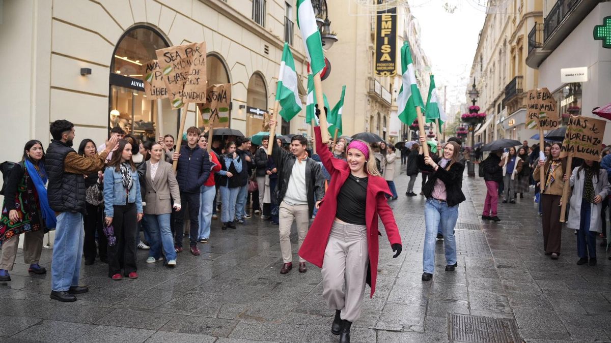 El alumnado cordobés transforma las calles en una manifestación histórica