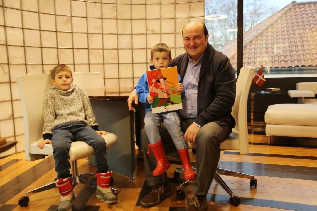 2017. 25 aniversario de Sabin Etxea, la sede central del PNV.