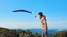 Parrot Disco, el dron francés que busca competir ante la supremacía china