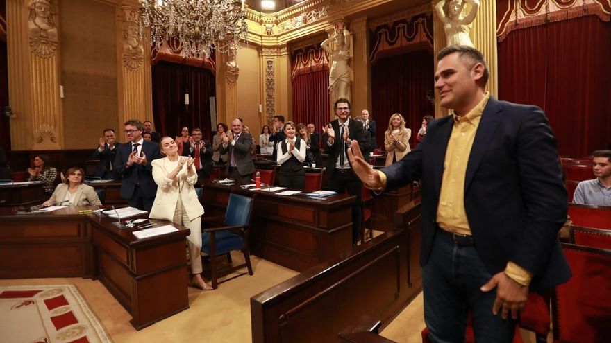 Albert Salas, elegido director general de la radiotelevisión pública balear por amplia mayoría pero sin el apoyo del PSOE