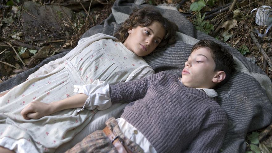 Los jóvenes protagonistas de 'Pa negre'