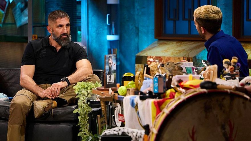 Pelayo Gayol sorprendió en 'La Revuelta' al desvelar las pruebas más duras de los GEO: "Es un desgaste mental"