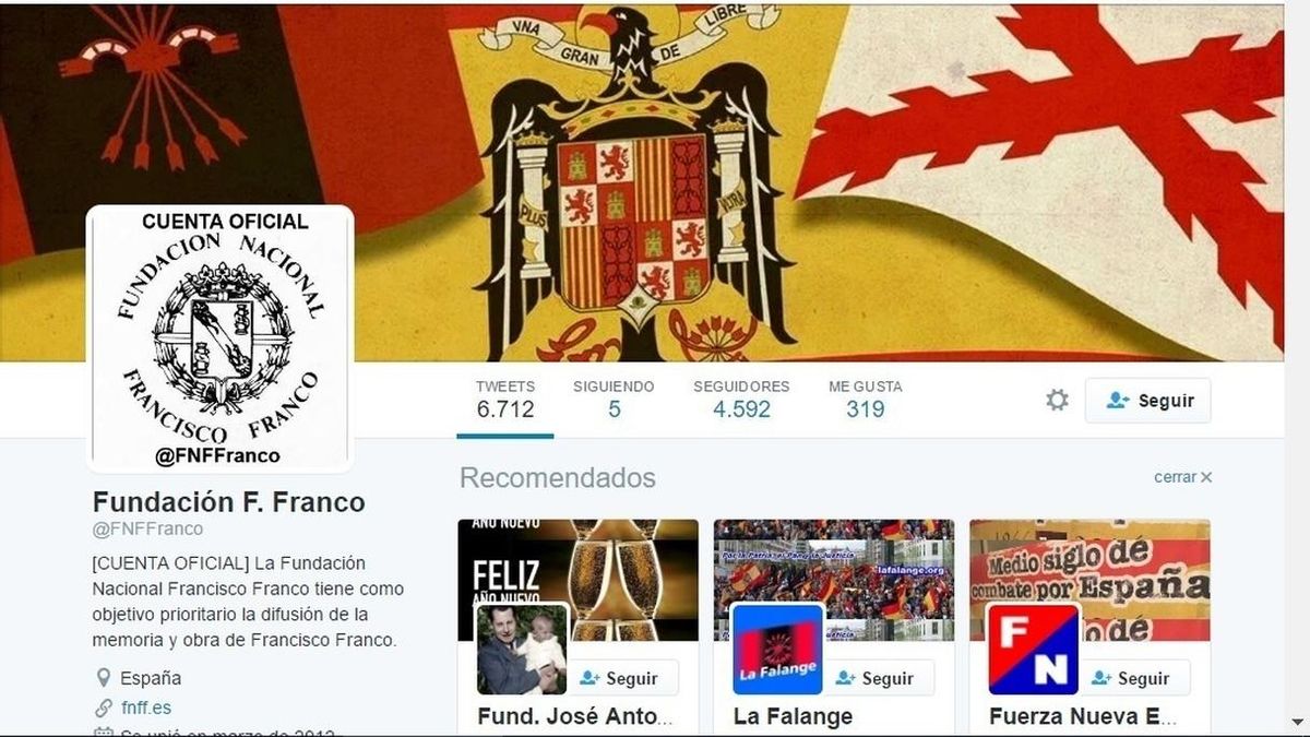 Compromís pide en el Congreso investigar a la Fundación Francisco Franco y abrir la puerta a su ilegalización