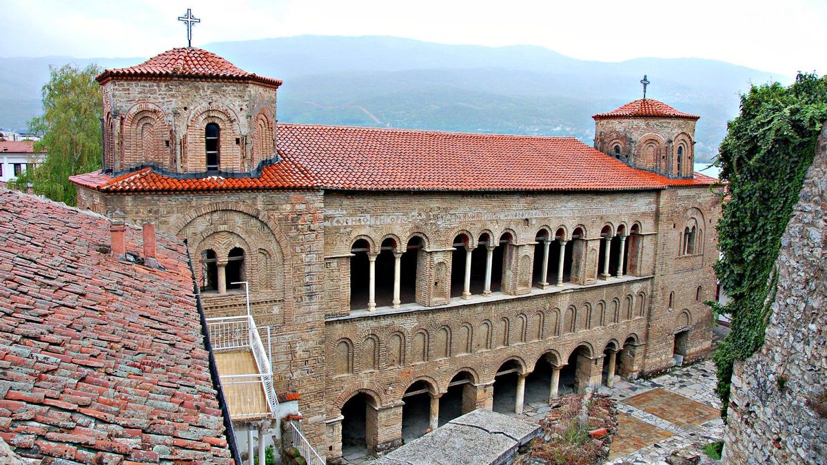 Catedral de Santa Sofía de Orhid.