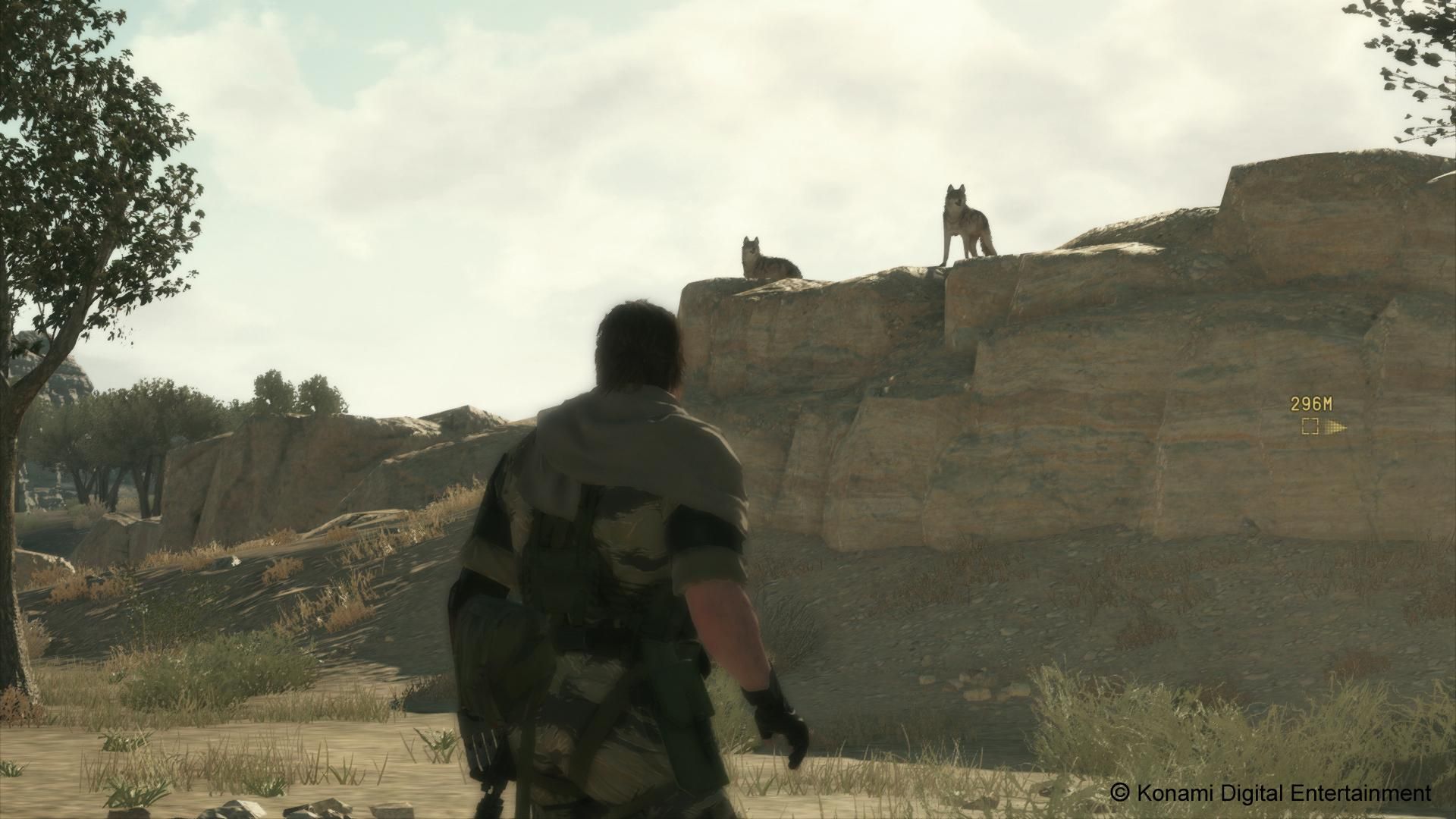 Metal Gear Solid V The Phantom Pain Gamescom 2014