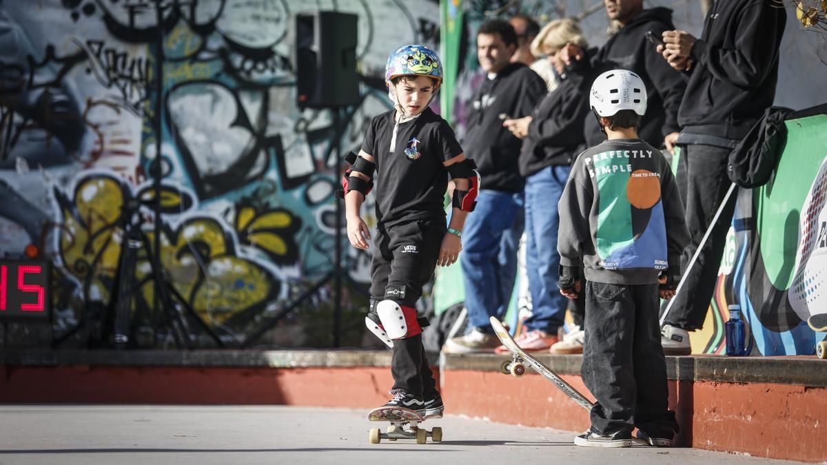 Fase final del Campeonato de España de Skate