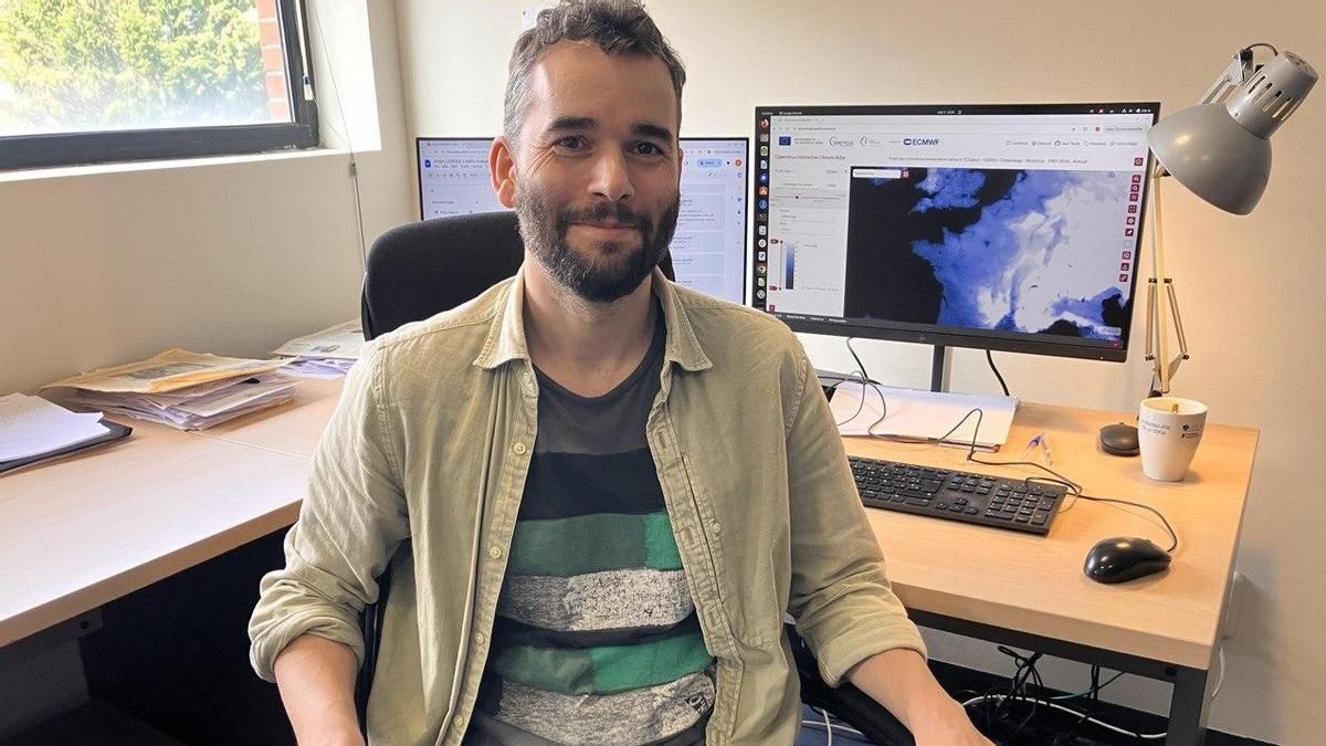 Javier Díez, investigador del cambio climático: "Estamos generando urbes que son muy vulnerables a eventos extremos"