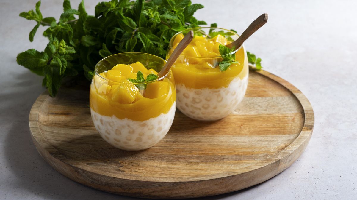 Mousse de mango