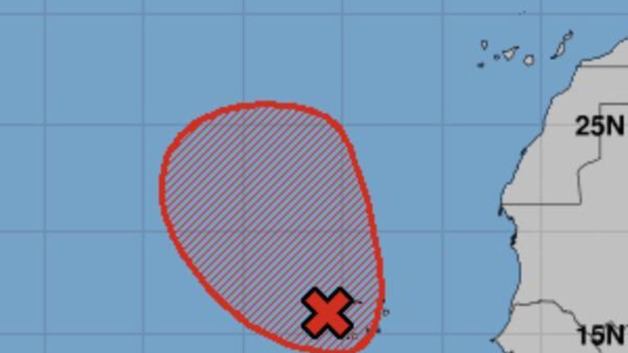 Meteorólogos vigilan la posible formación de un ciclón al sur de Canarias