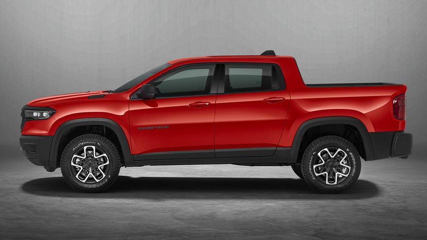 La nueva pickup  Ram Rampage define su versiones para debutar en la Argentina